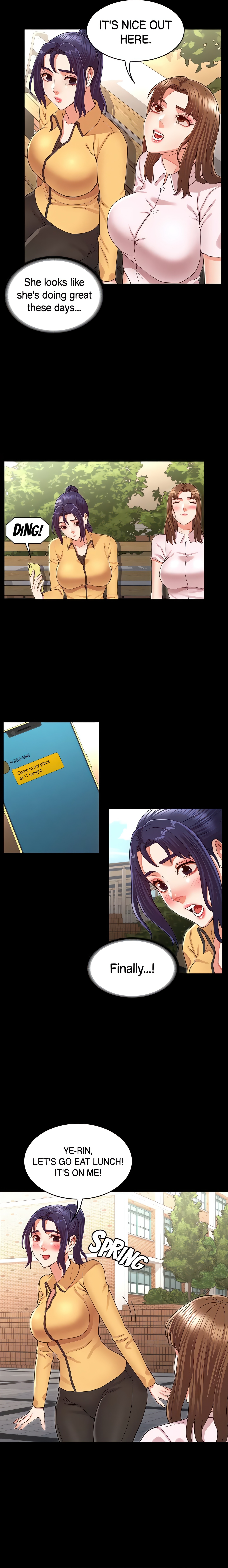 Punishing the Teacher Chapter 33 Page 8