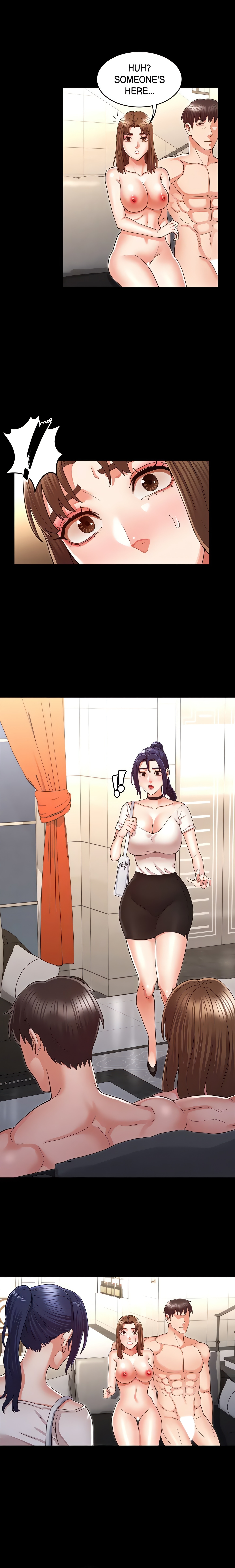 Punishing the Teacher Chapter 33 Page 16