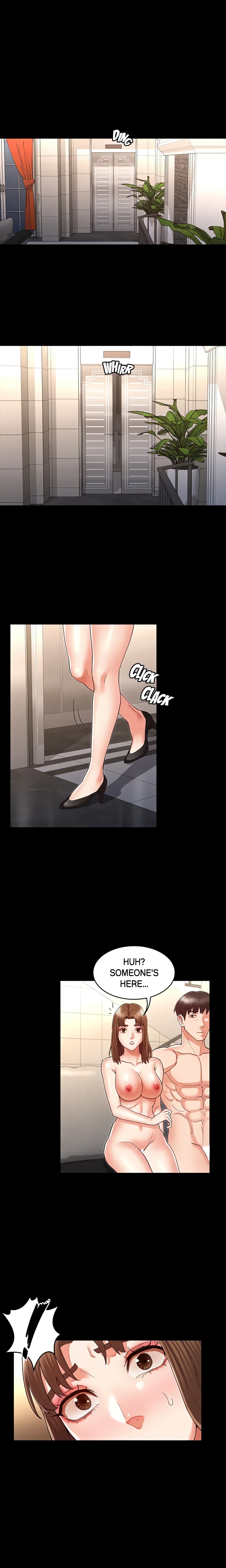 Punishing the Teacher Chapter 34 Page 1