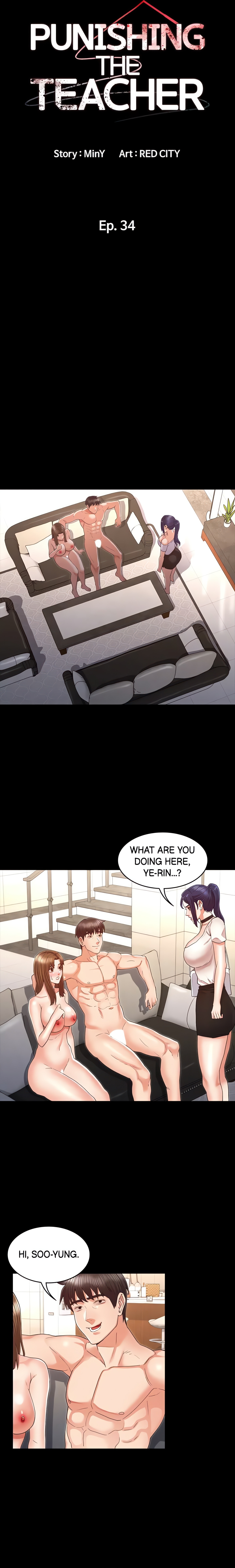 Punishing the Teacher Chapter 34 Page 3