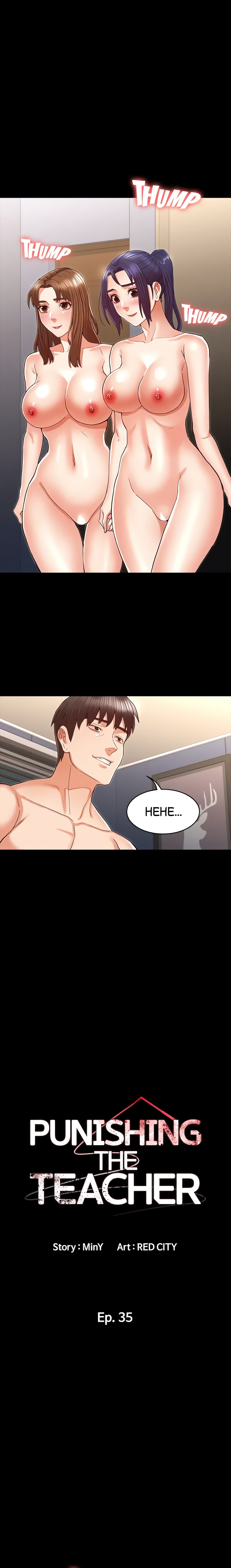 Punishing the Teacher Chapter 35 Page 1