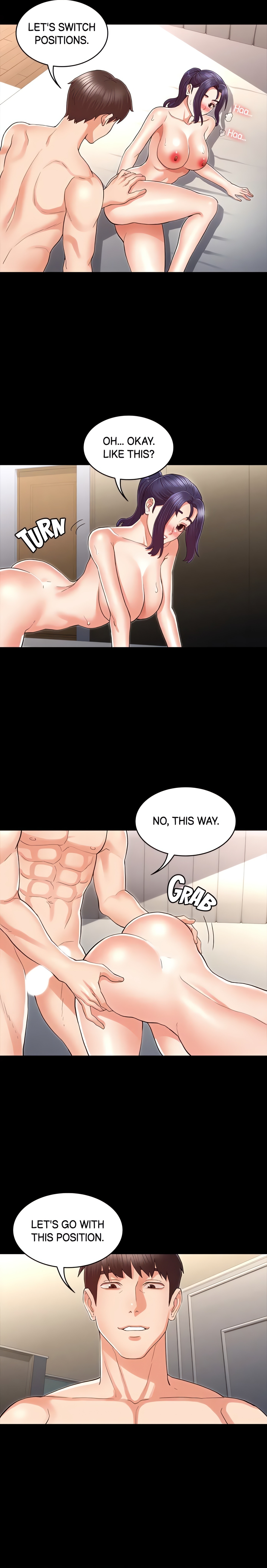 Punishing the Teacher Chapter 35 Page 8