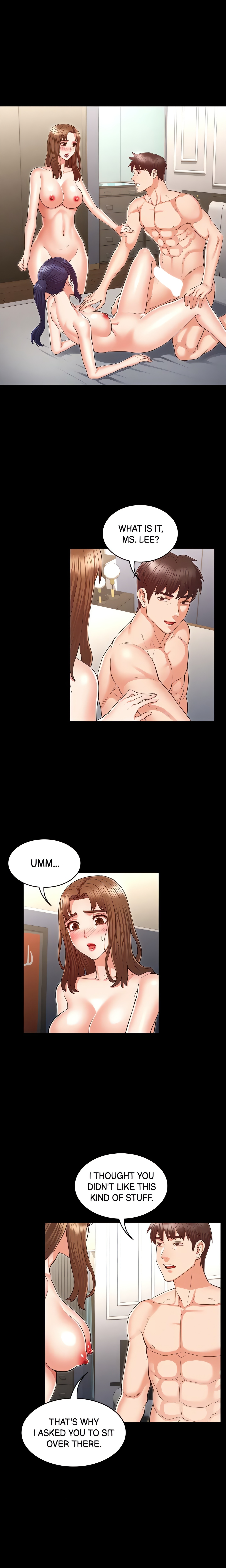 Punishing the Teacher Chapter 36 Page 2
