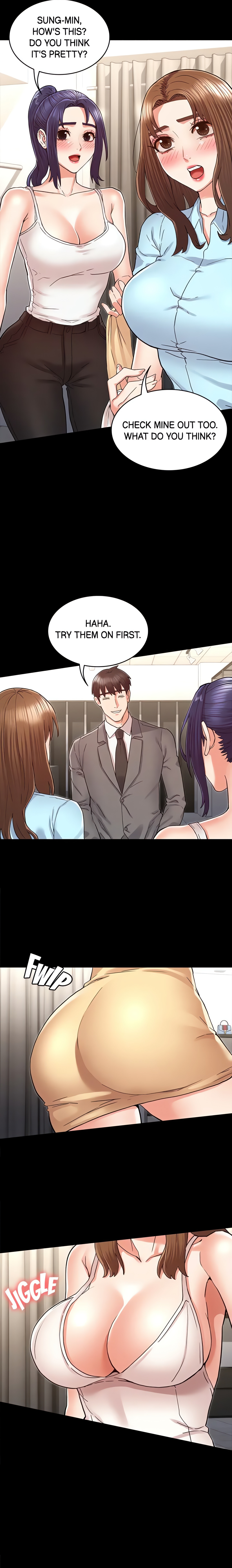 Punishing the Teacher Chapter 38 Page 6