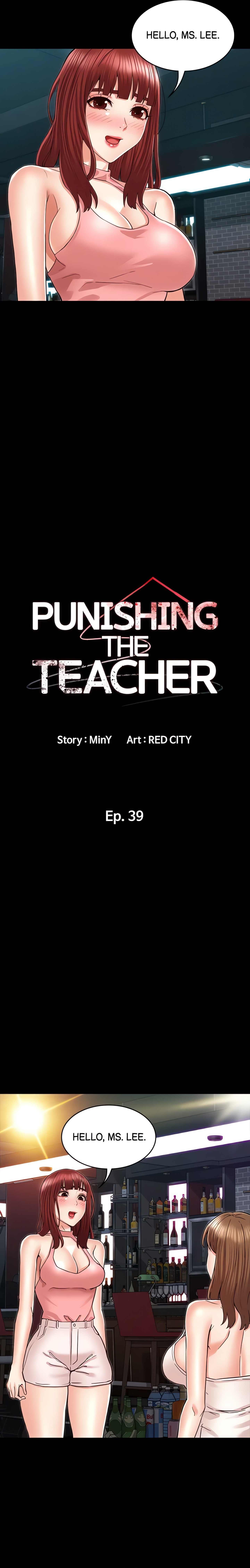 Punishing the Teacher Chapter 39 Page 2