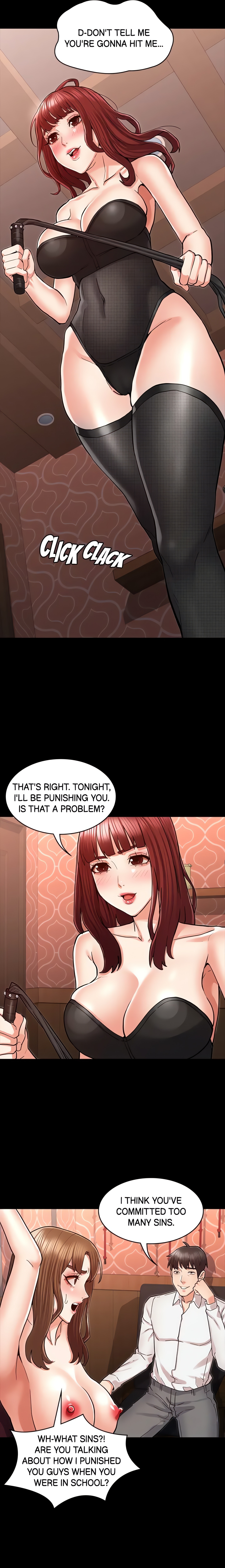 Punishing the Teacher Chapter 40 Page 7