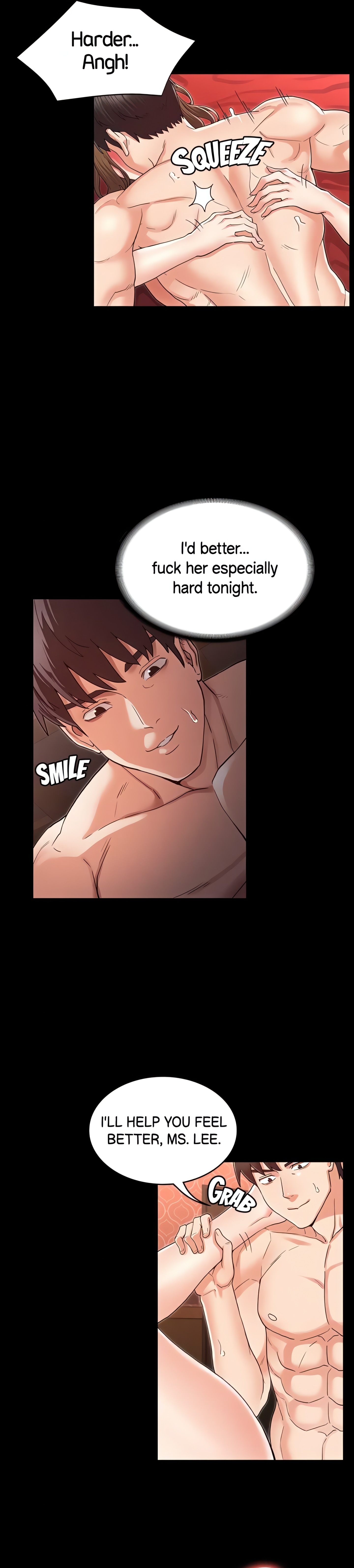 Punishing the Teacher Chapter 42 Page 3