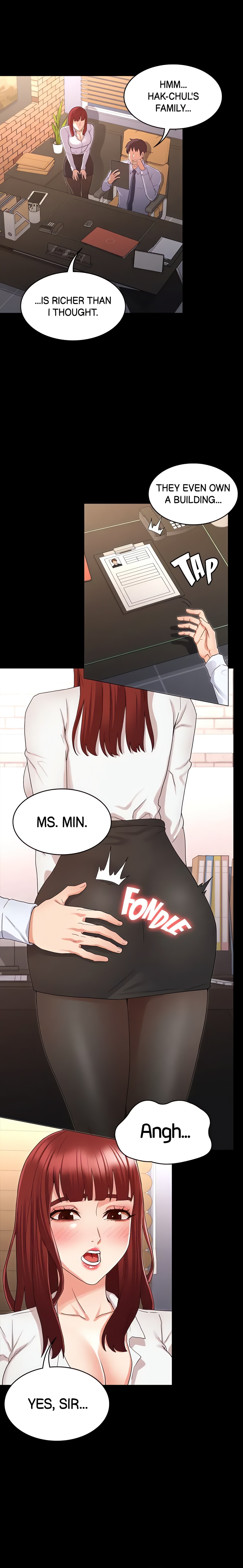 Punishing the Teacher Chapter 43 Page 14