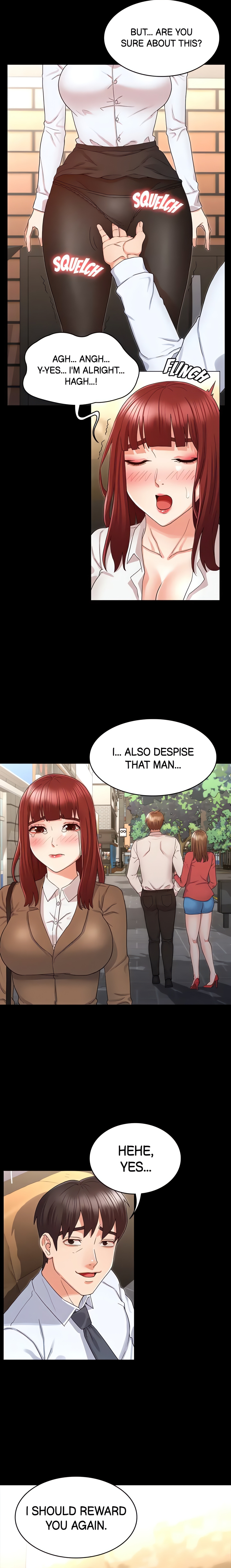 Punishing the Teacher Chapter 43 Page 17