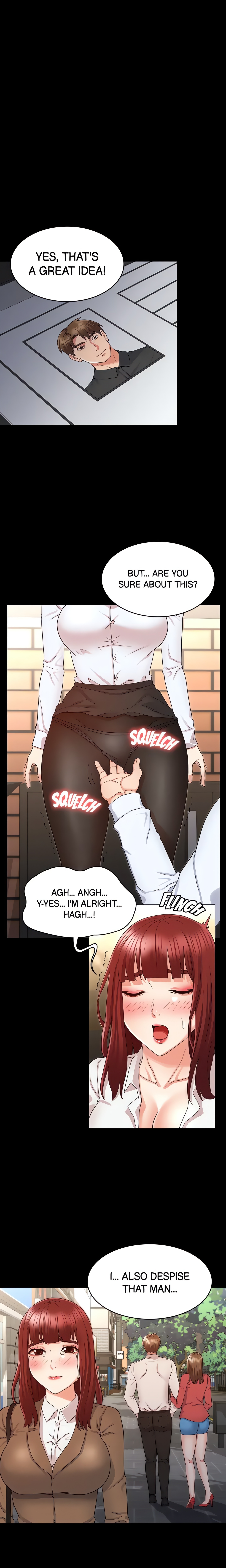 Punishing the Teacher Chapter 44 Page 1