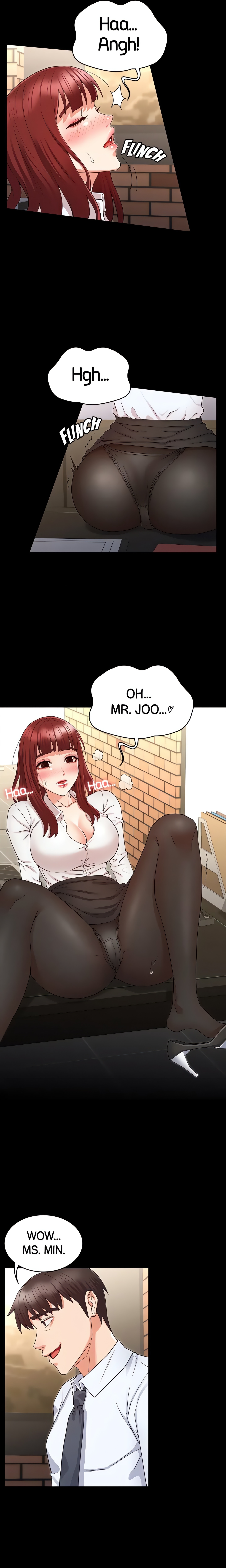 Punishing the Teacher Chapter 44 Page 6
