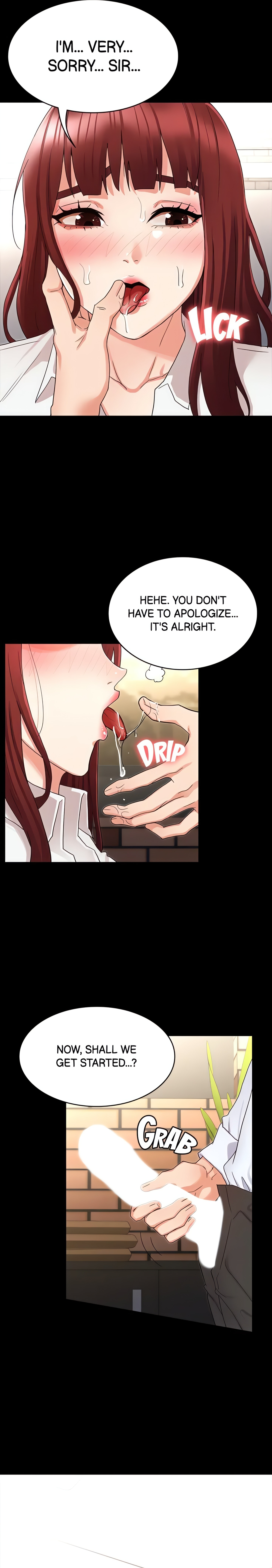 Punishing the Teacher Chapter 44 Page 12