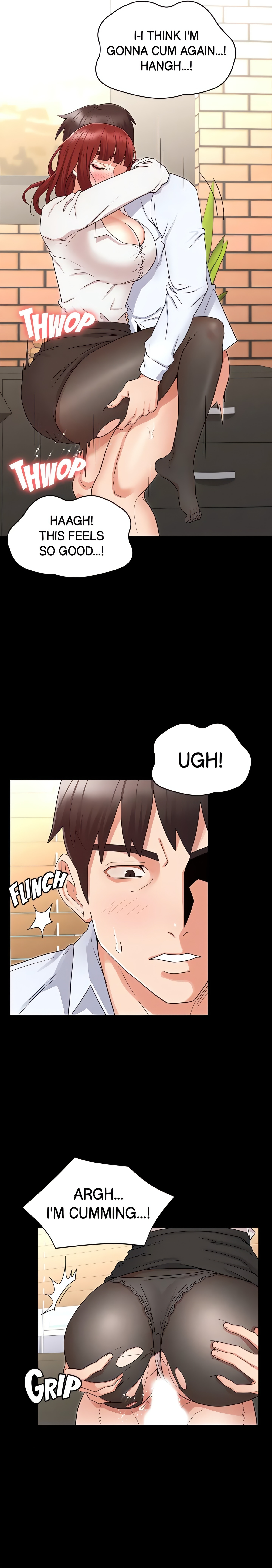 Punishing the Teacher Chapter 44 Page 17
