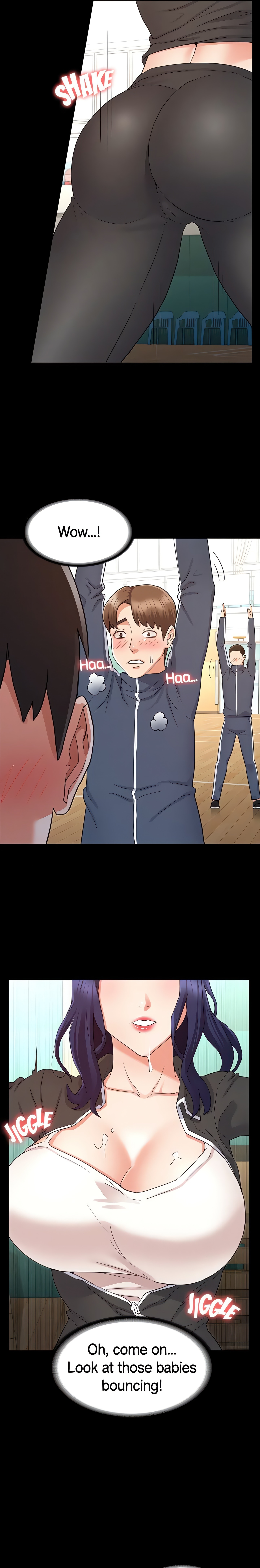 Punishing the Teacher Chapter 45 Page 4