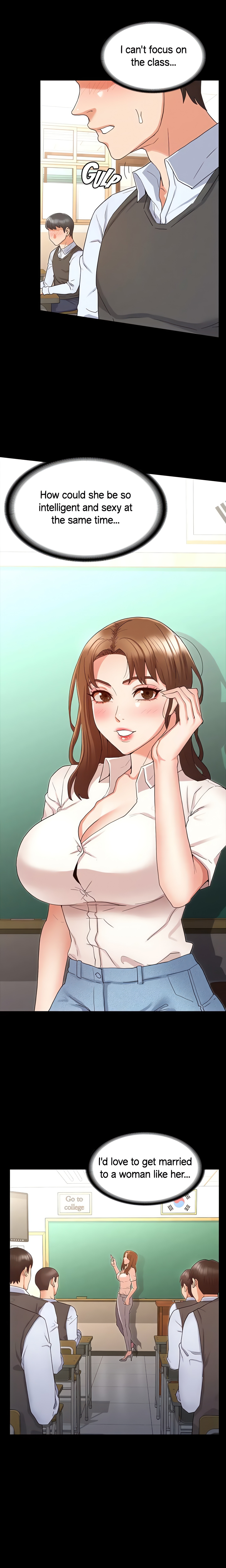 Punishing the Teacher Chapter 45 Page 2