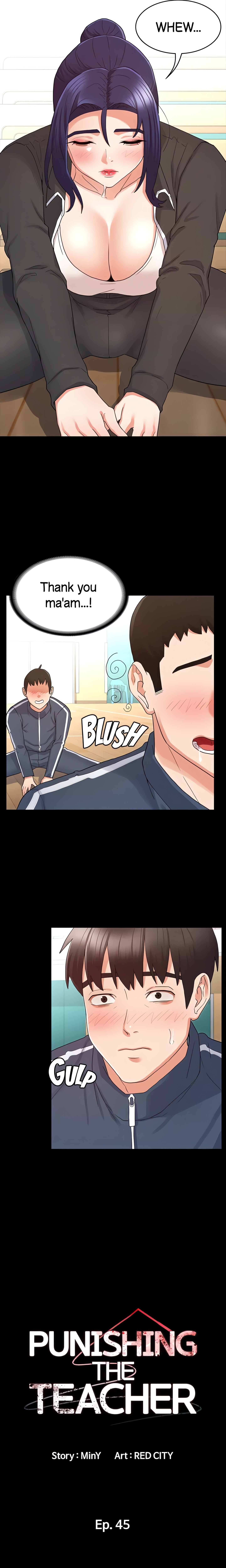 Punishing the Teacher Chapter 45 Page 6