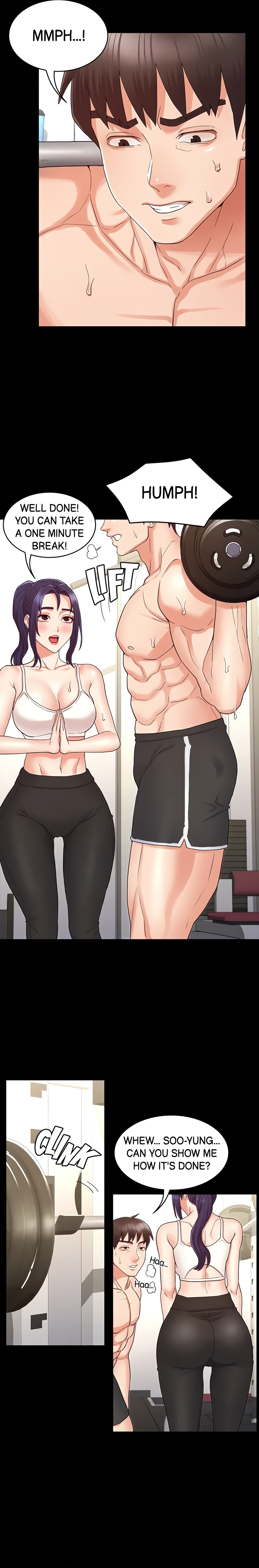 Punishing the Teacher Chapter 45 Page 8