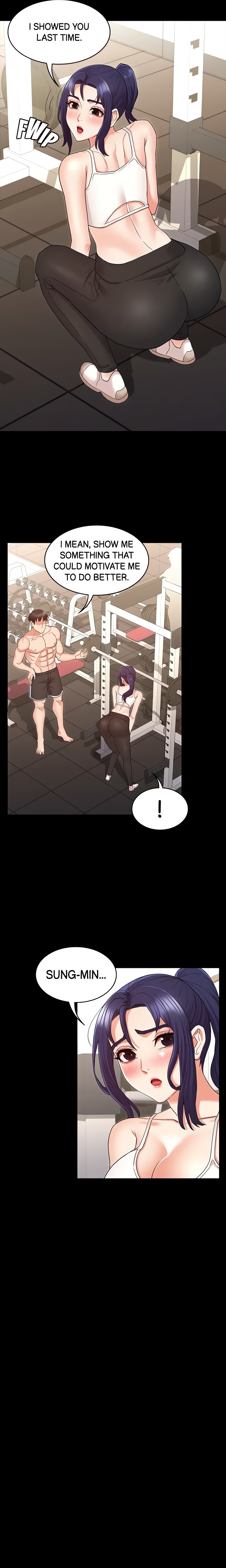Punishing the Teacher Chapter 45 Page 9