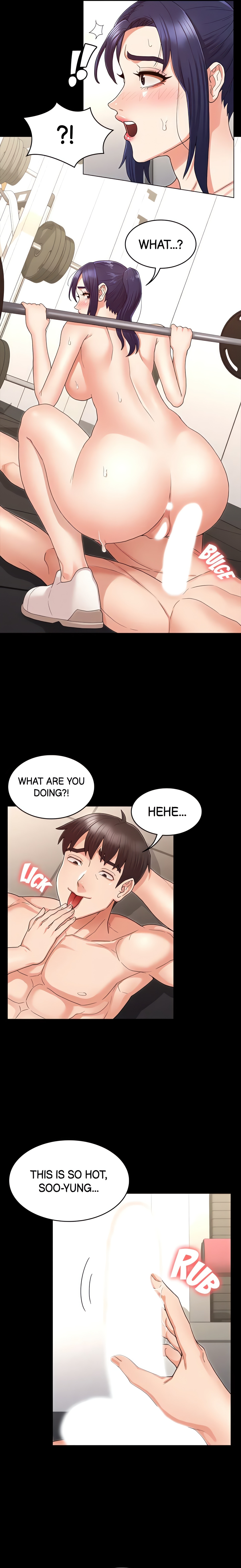 Punishing the Teacher Chapter 45 Page 11