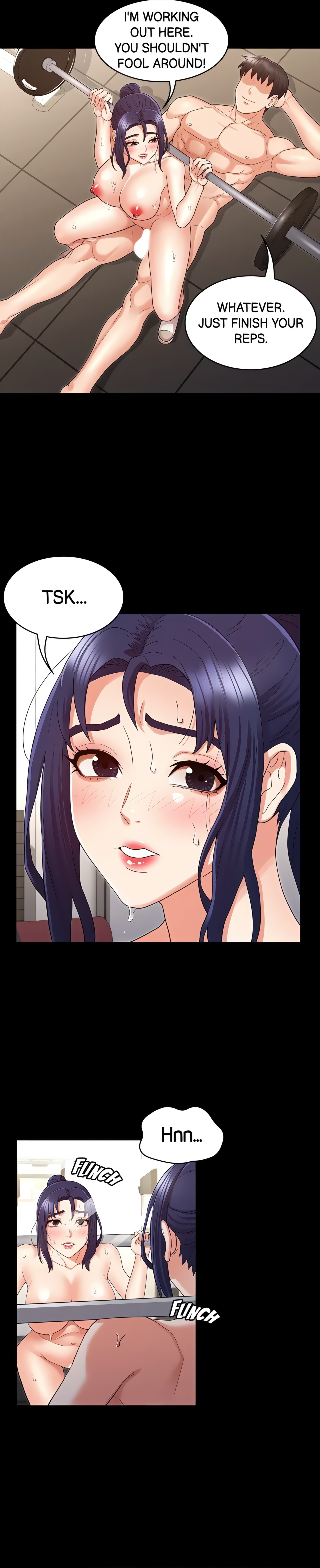 Punishing the Teacher Chapter 45 Page 12
