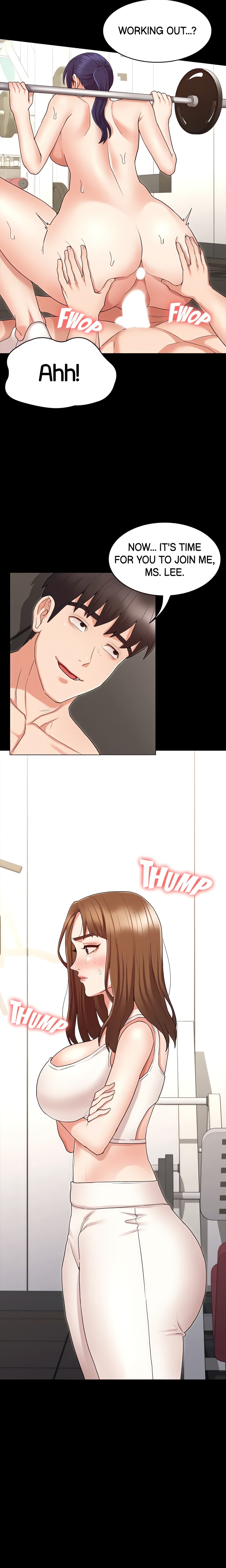 Punishing the Teacher Chapter 46 Page 2