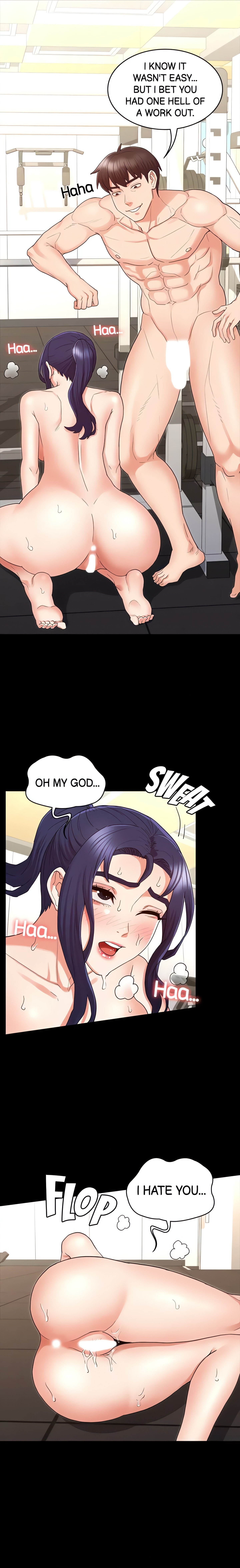 Punishing the Teacher Chapter 46 Page 7