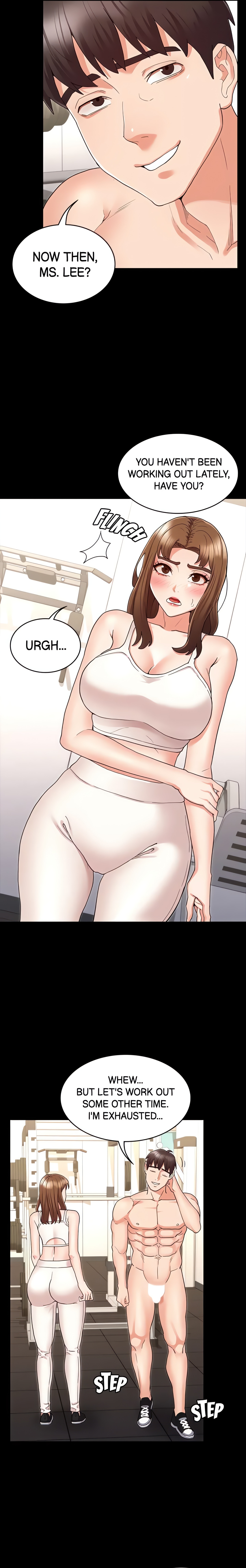 Punishing the Teacher Chapter 46 Page 8