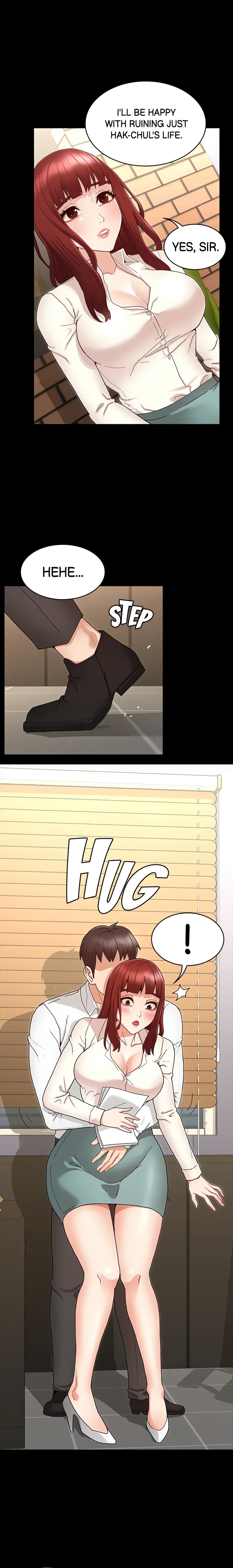 Punishing the Teacher Chapter 47 Page 8