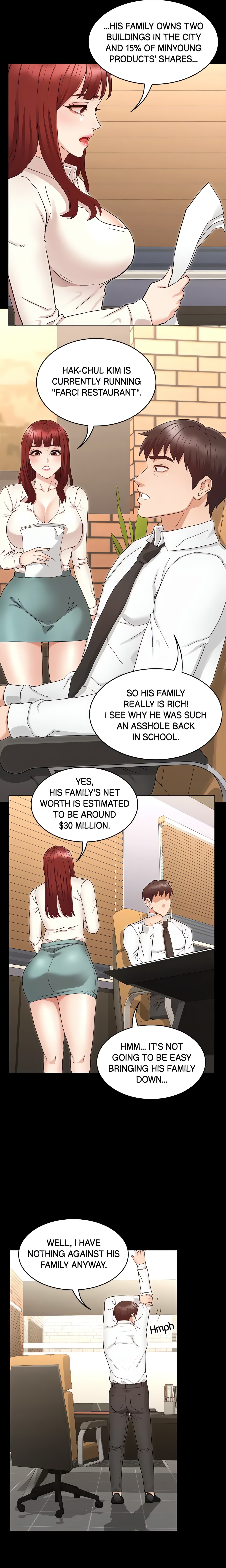 Punishing the Teacher Chapter 47 Page 7