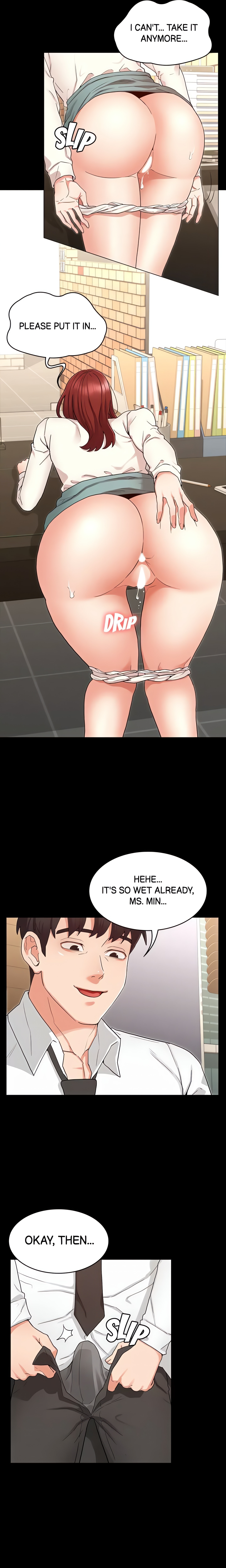 Punishing the Teacher Chapter 47 Page 12