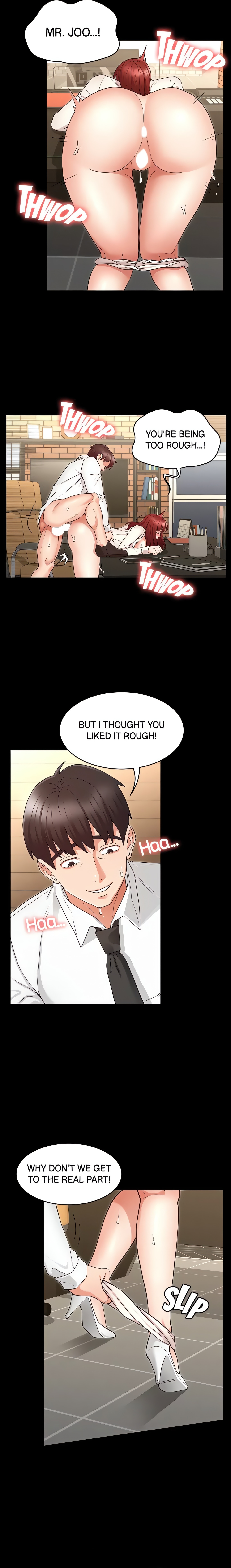 Punishing the Teacher Chapter 47 Page 14