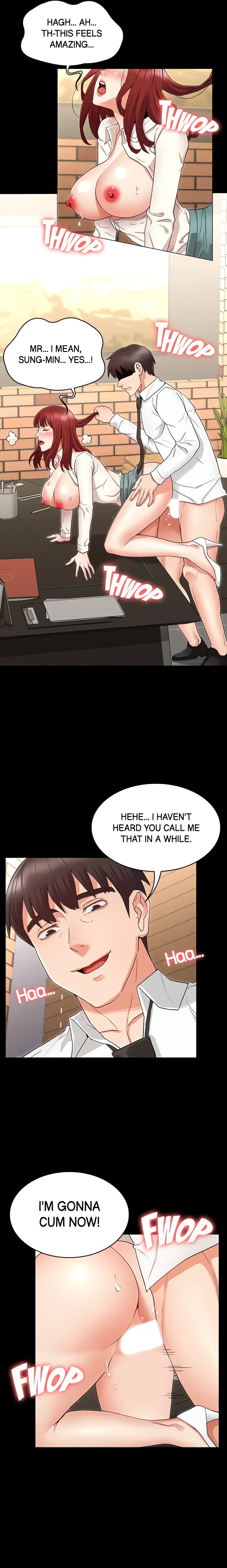 Punishing the Teacher Chapter 47 Page 17