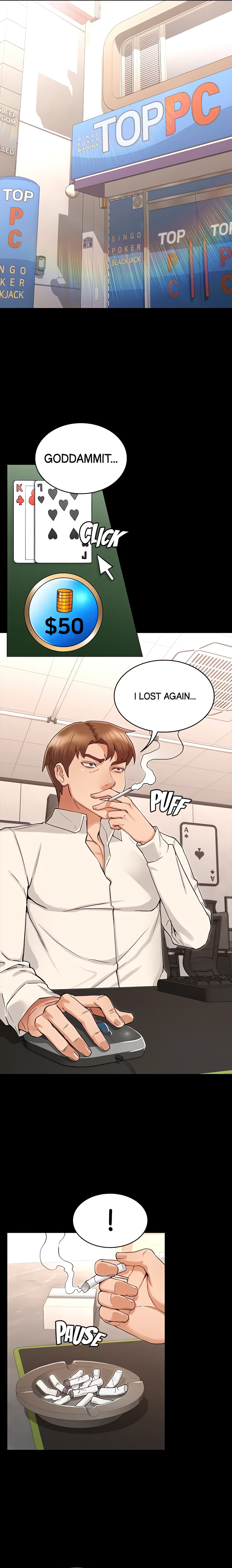 Punishing the Teacher Chapter 48 Page 3