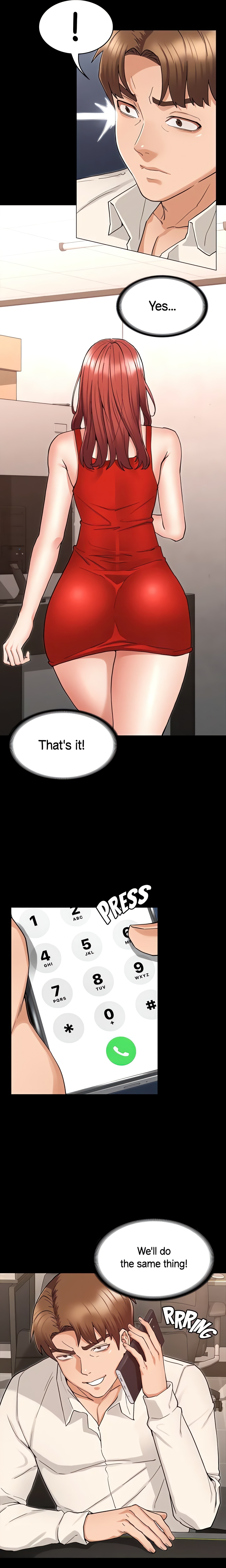 Punishing the Teacher Chapter 48 Page 6