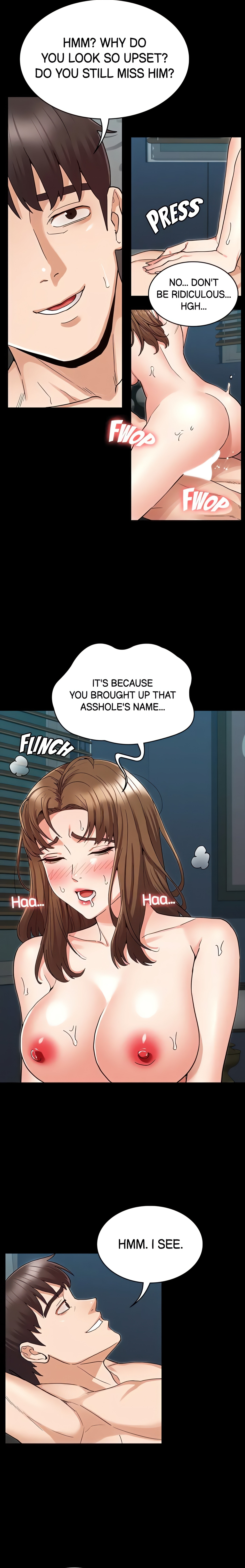 Punishing the Teacher Chapter 48 Page 10