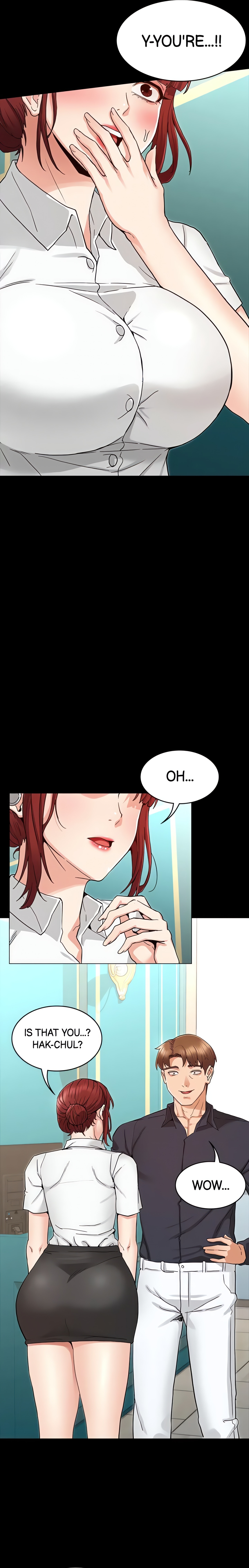 Punishing the Teacher Chapter 49 Page 3