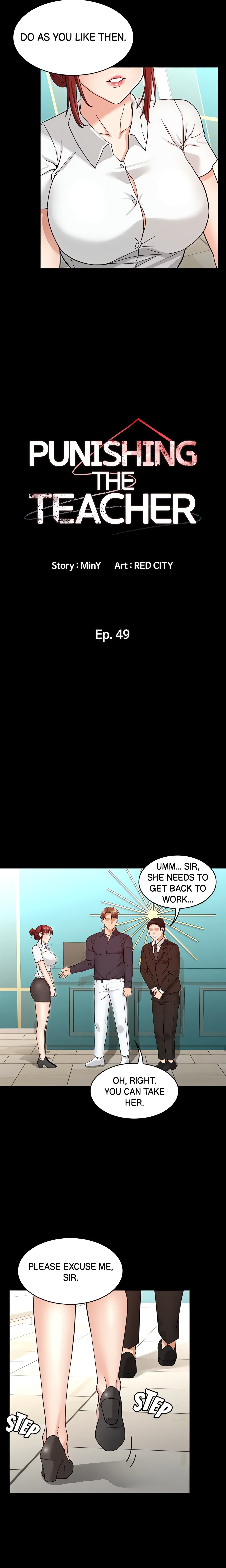 Punishing the Teacher Chapter 49 Page 6