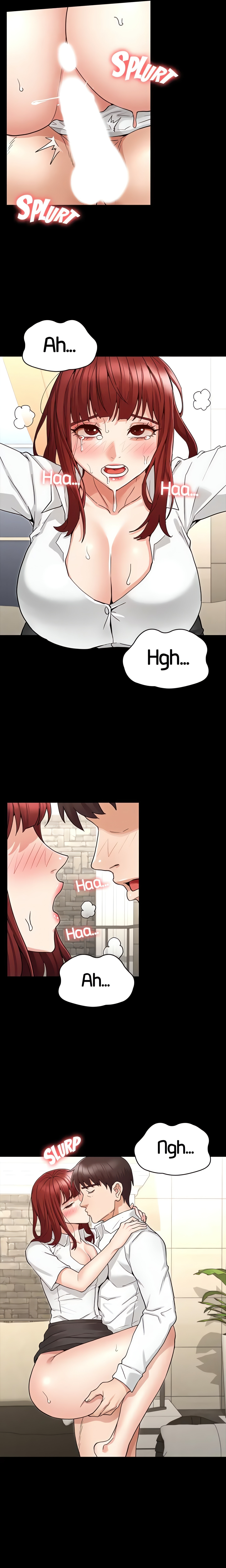 Punishing the Teacher Chapter 50 Page 10