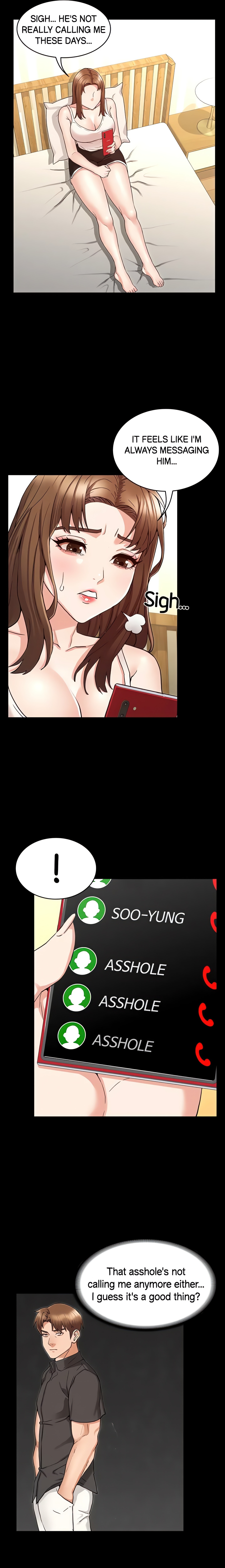 Punishing the Teacher Chapter 50 Page 12
