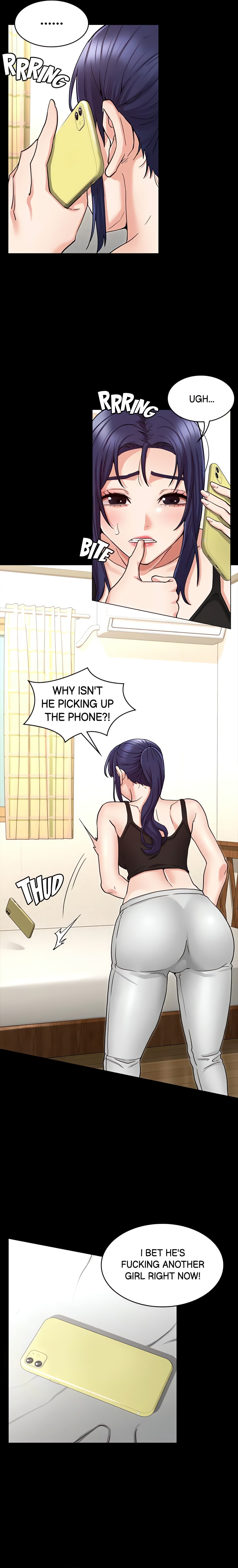 Punishing the Teacher Chapter 50 Page 15