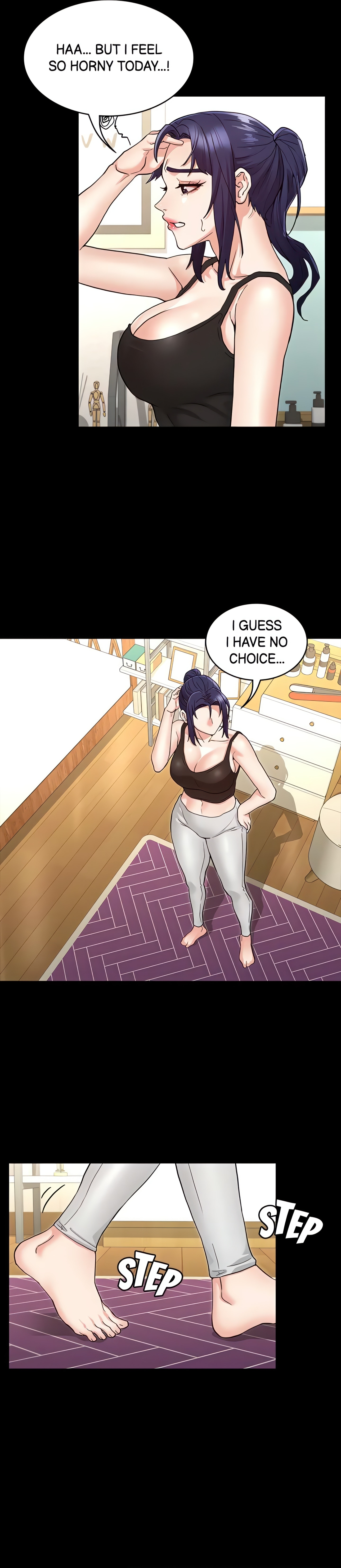 Punishing the Teacher Chapter 50 Page 16