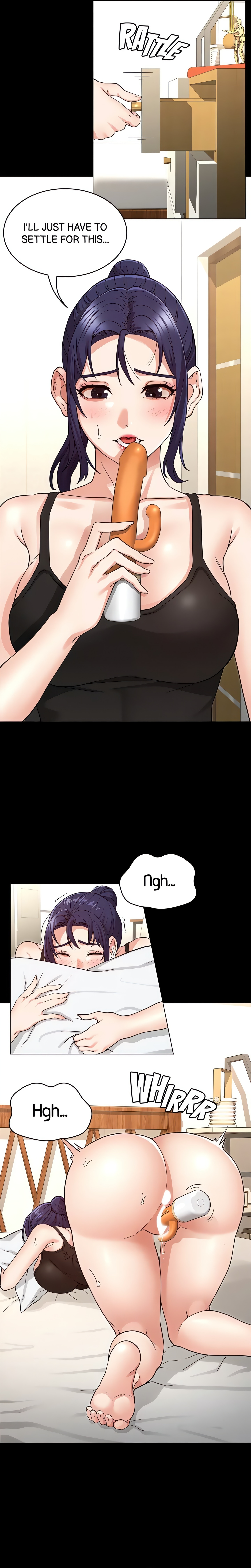 Punishing the Teacher Chapter 50 Page 17