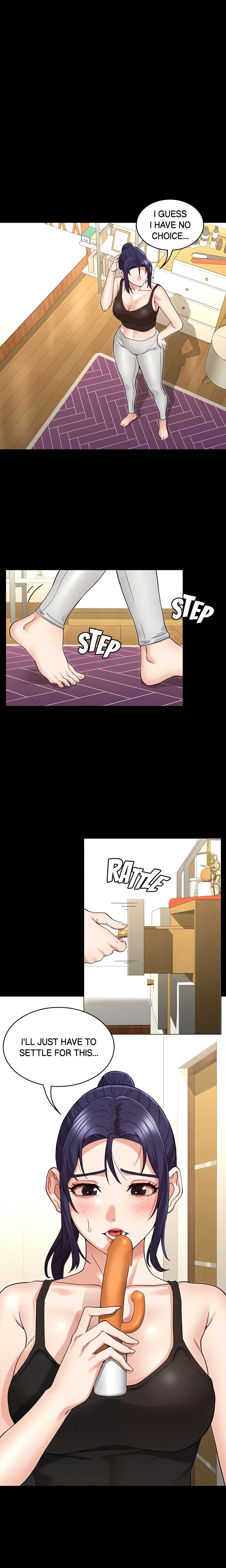 Punishing the Teacher Chapter 51 Page 1