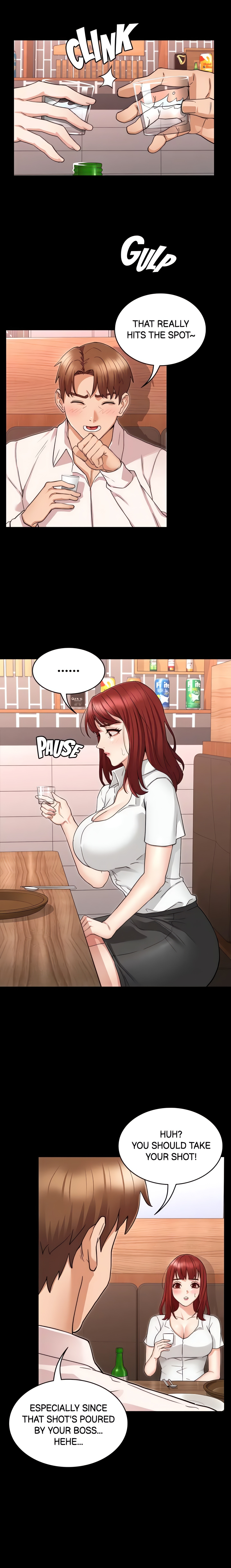 Punishing the Teacher Chapter 51 Page 12