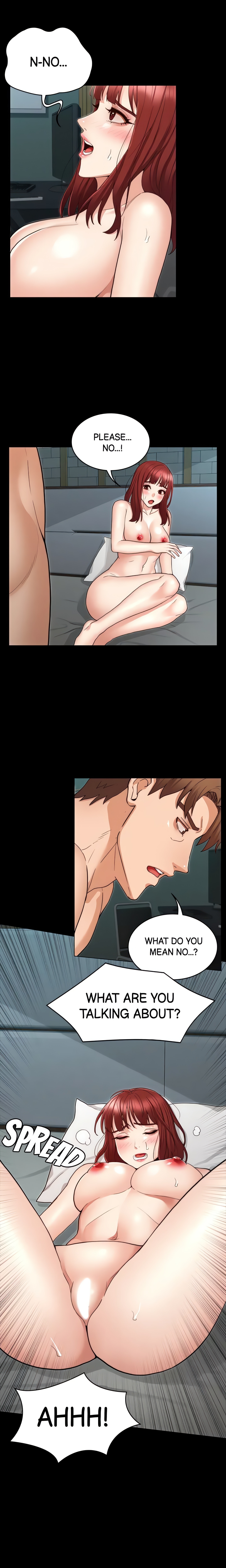 Punishing the Teacher Chapter 52 Page 9