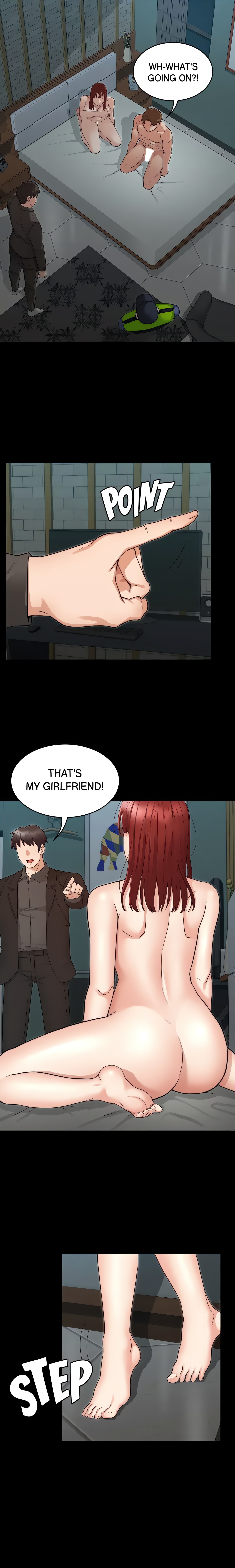 Punishing the Teacher Chapter 52 Page 11