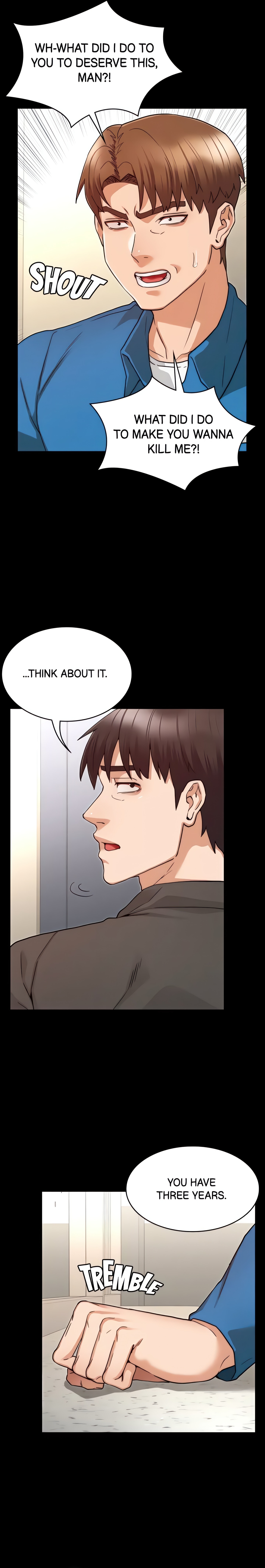 Punishing the Teacher Chapter 53 Page 8