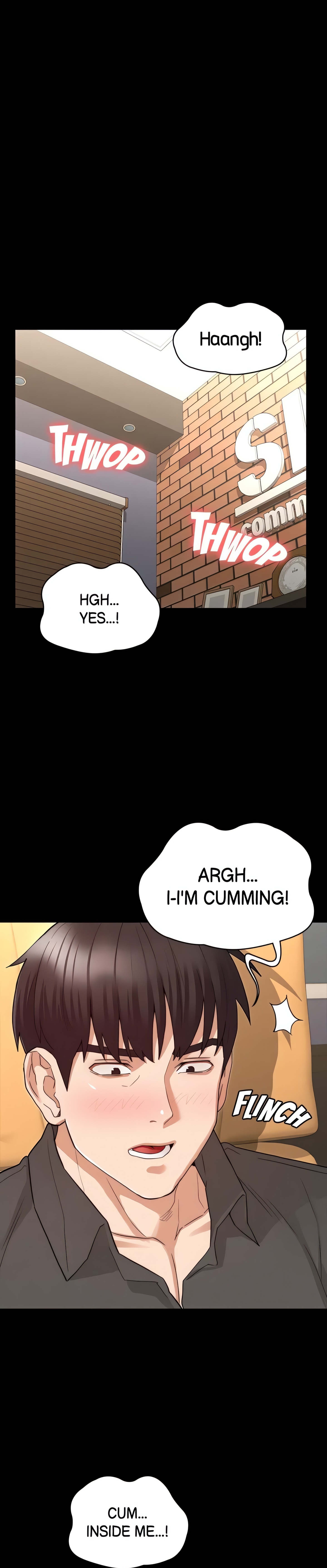 Punishing the Teacher Chapter 54 Page 1