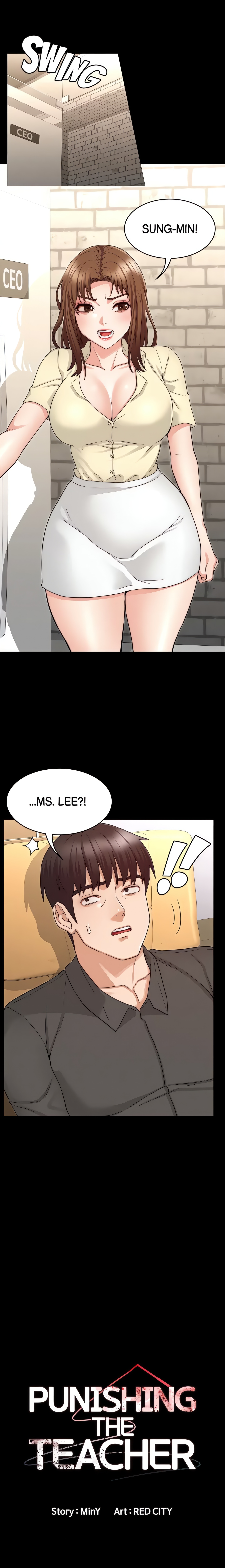 Punishing the Teacher Chapter 54 Page 3