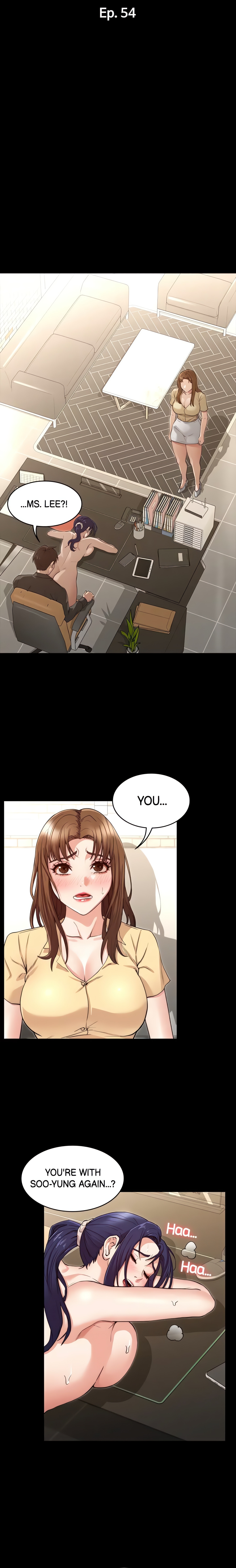 Punishing the Teacher Chapter 54 Page 4